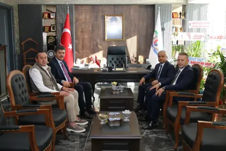 GENÇLİK VE SPOR İL MÜDÜRÜ’NDEN HAYIRLI OLSUN ZİYARETİ