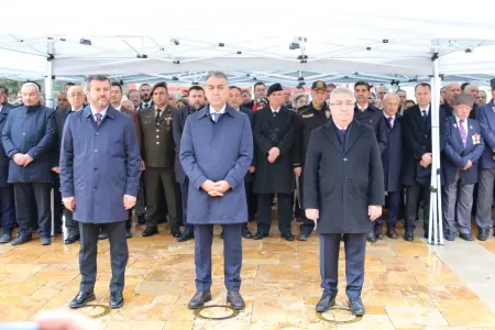 3 NİSAN KARABÜK DEMİR ÇELİK FABRİKALARININ TEMELİNİN ATILMASI VE KARABÜK’ÜN KURULUŞU KUTLAMA TÖRENİ GERÇEKLEŞTİ