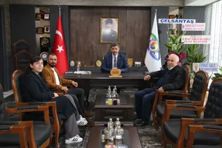 HÜSNÜ ÖZCAN’DAN HAYIRLI OLSUN ZİYARETİ