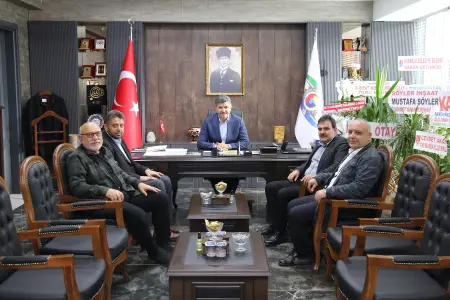 KARABÜK MEMUR-SEN’DEN BAŞKAN AYAR’A HAYIRLI OLSUN ZİYARETİ