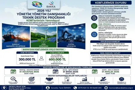 KTSO OLARAK KOBİLERİMİZİN YANINDAYIZ