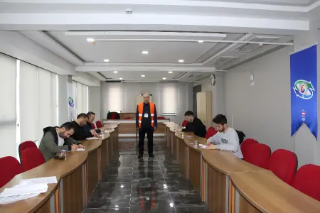 MOTORLU KARA TAŞITLARI ALIM SATIM MYK SINAVI GERÇEKLEŞTİ