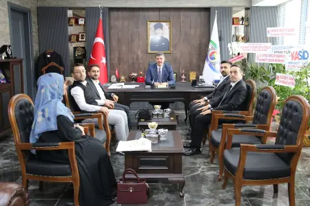 TÜGVA’DAN HAYIRLI OLSUN ZİYARETİ
