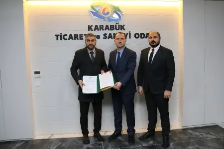 KTSO İLE KUVEYT TÜRK KATILIM BANKASI ARASINDA İYİ NİYET PROTOKOLÜ İMZALANDI