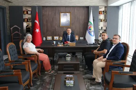 TİCARET İL MÜDÜRÜ’NDEN ZİYARET