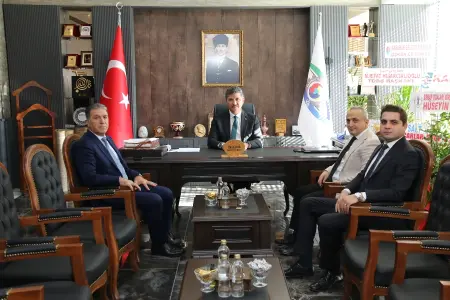 ZİRAAT BANKASI’NDAN HAYIRLI OLSUN ZİYARETİ