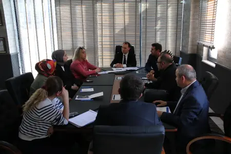 KARABÜK TSO 7. MESLEK GRUBU İSTİŞARE TOPLANTISI GERÇEKLEŞTİ