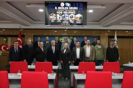 KTSO 8. MESLEK GRUBU İSTİŞARE TOPLANTISI GERÇEKLEŞTİ