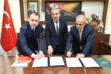 MESLEKİ EĞİTİM VE ÖĞRETİMDE İŞ BİRLİĞİ PROTOKOLÜ İMZALANDI