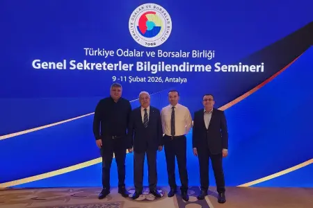 GENEL SEKRETERLER BİLGİLENDİRME SEMİNERİ ANTALYA’DA GERÇEKLEŞTİ