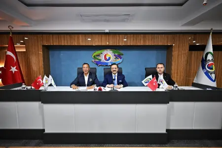 KTSO MÜŞTEREK MESLEK KOMİTESİ TOPLANTISI SAYIN HİSARCIKLIOĞLU’NUN TEŞRİFLERİYLE GERÇEKLEŞTİ