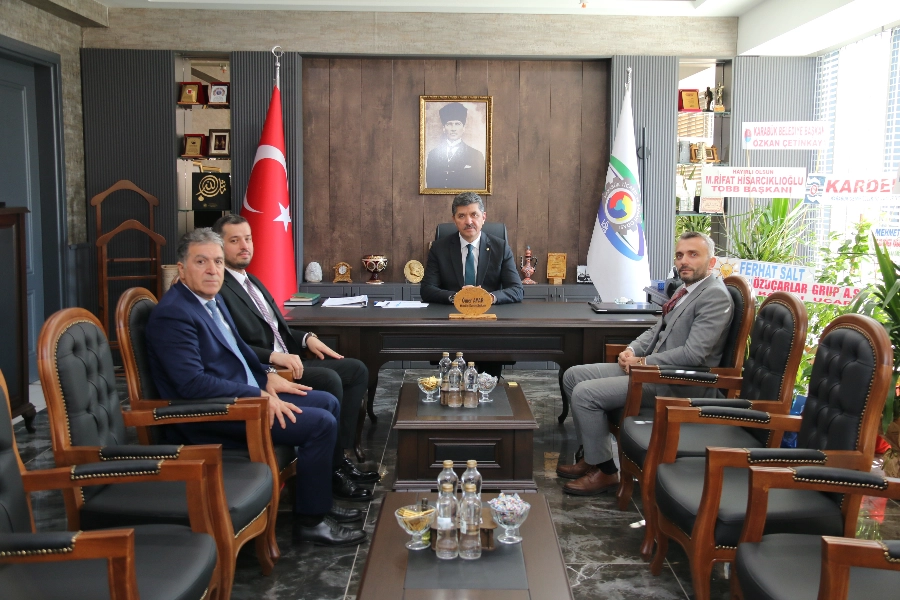 EMLAK KATILIM BANKASI’NDAN HAYIRLI OLSUN ZİYARETİ