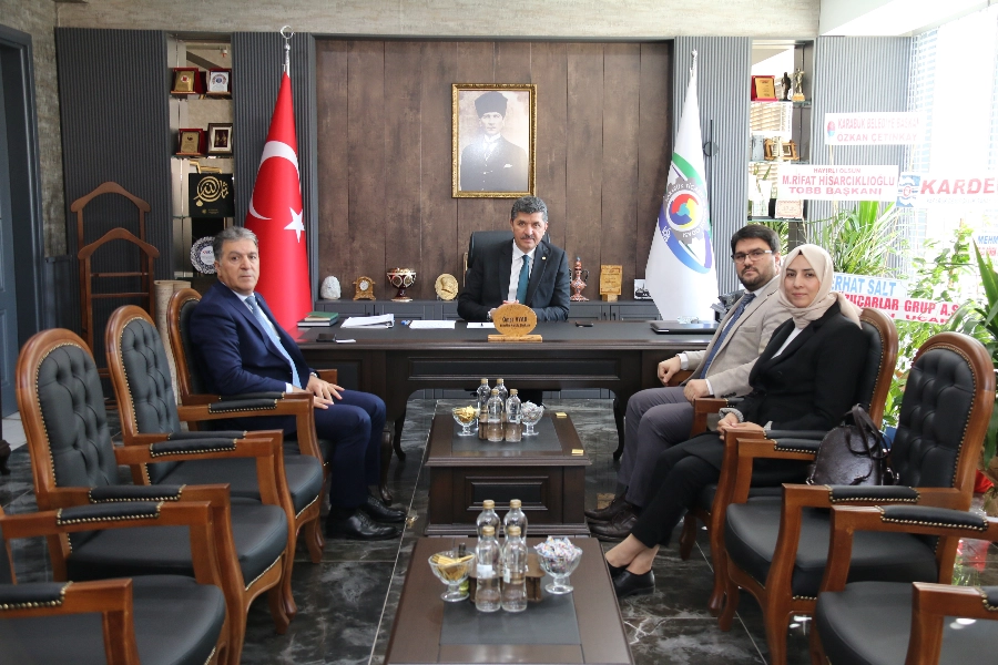 KARABÜK TEKNOKENT’TEN HAYIRLI OLSUN ZİYARETİ