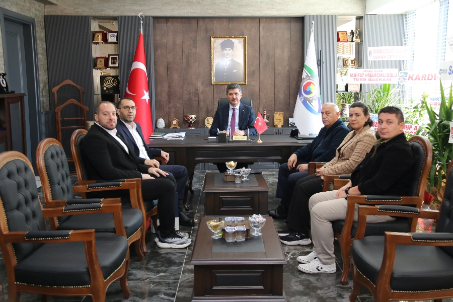 KBÜ BİLİŞİM TEKNOLOJİLERİ MYO’DAN HAYIRLI OLSUN ZİYARETİ