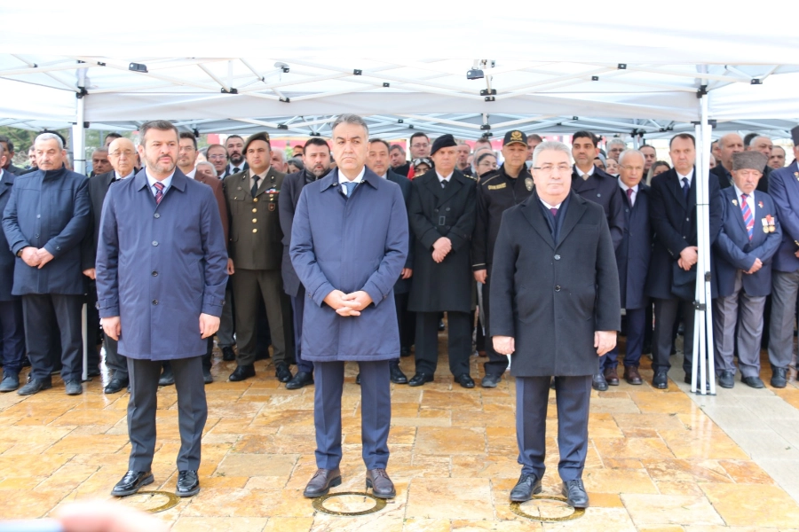 3 NİSAN KARABÜK DEMİR ÇELİK FABRİKALARININ TEMELİNİN ATILMASI VE KARABÜK’ÜN KURULUŞU KUTLAMA TÖRENİ GERÇEKLEŞTİ