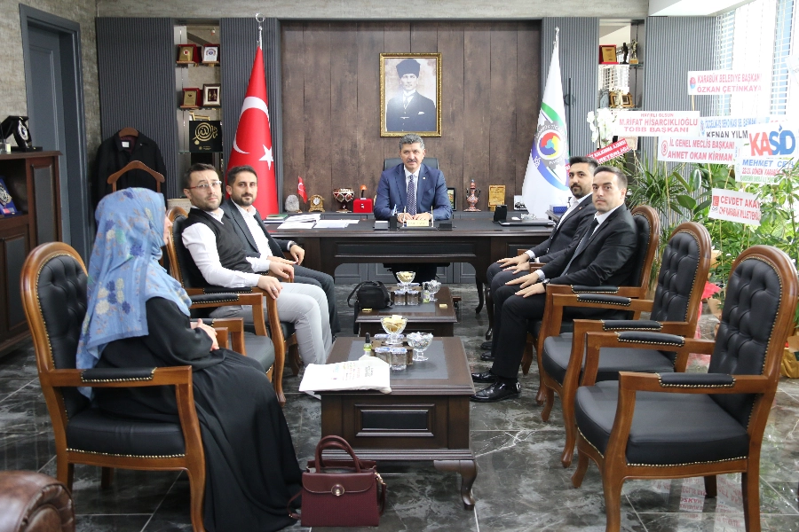 TÜGVA’DAN HAYIRLI OLSUN ZİYARETİ