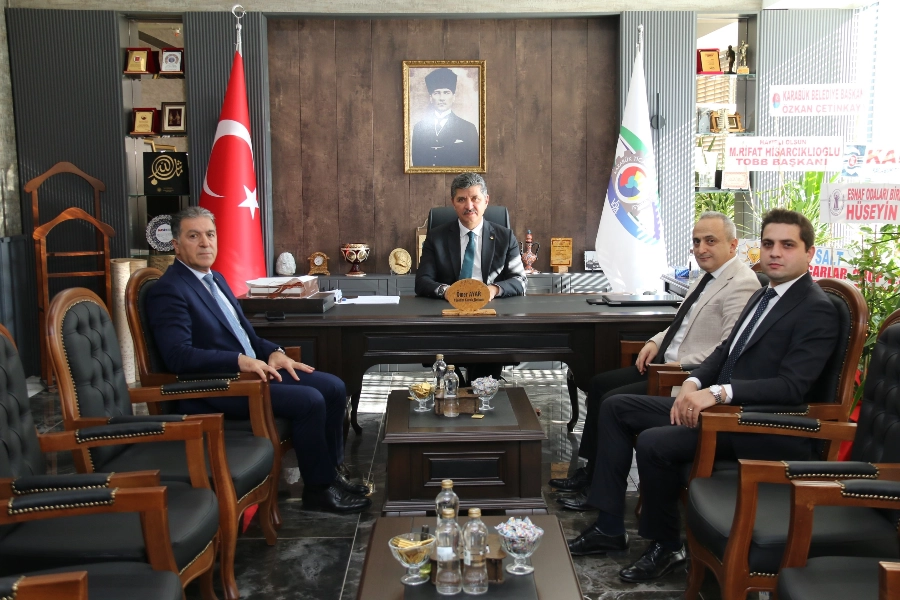 ZİRAAT BANKASI’NDAN HAYIRLI OLSUN ZİYARETİ