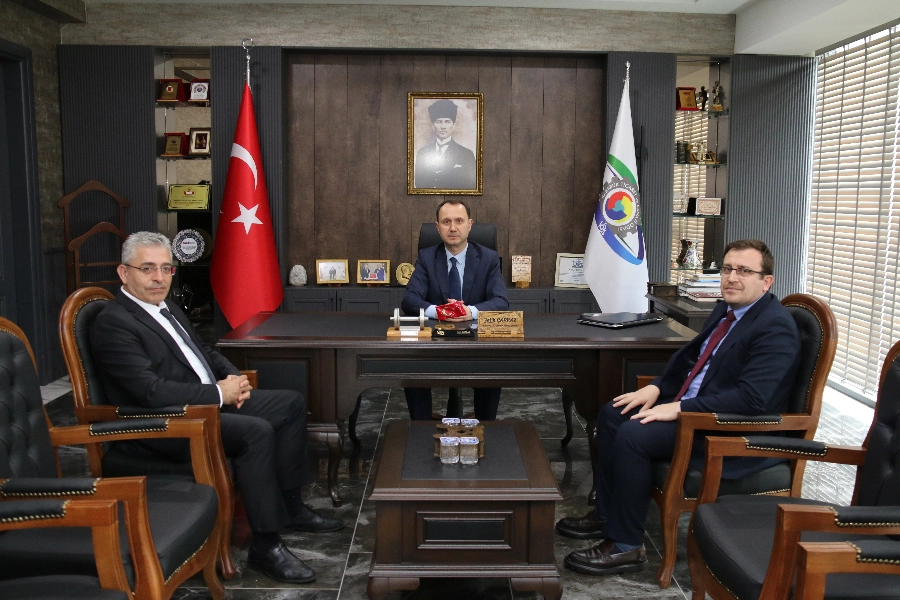 DMO BURSA ŞUBE MÜDÜRÜ ATIF AL’DAN KTSO’YA BİLGİLENDİRME ZİYARETİ