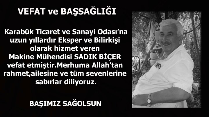 BAŞIMIZ SAĞOLSUN