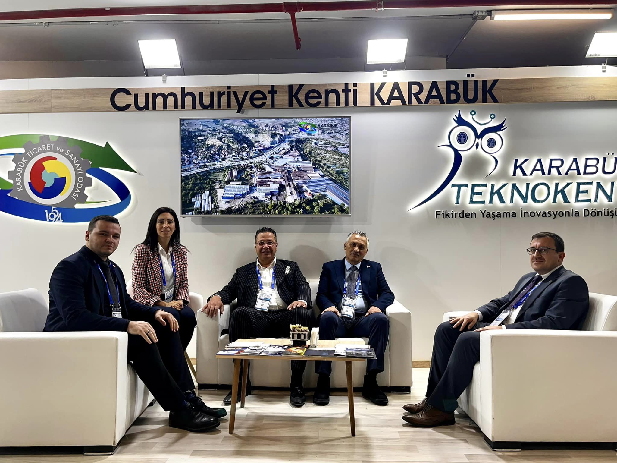 BAŞKAN ÇEBİ SAHA EXPO 2024 FUARINI GEZDİ