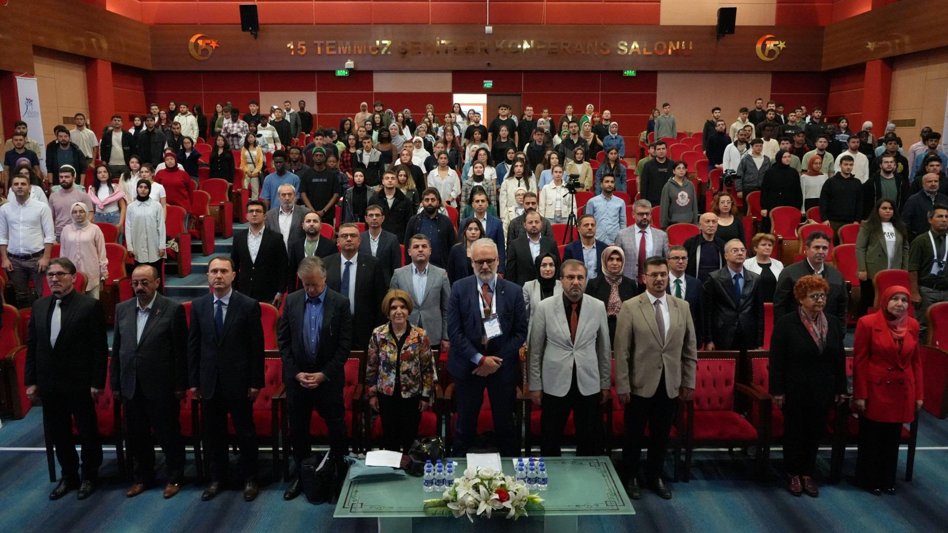 2. GELECEK OKURYAZARLIĞI VE STRATEJİK ÖNGÖRÜ KONFERANSI GERÇEKLEŞTİRİLDİ